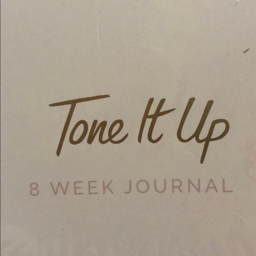 8 week fitness journal